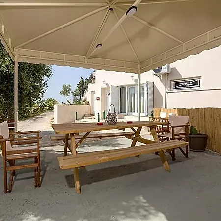 Tumeremos For 8 People, Private Bbq Area. Zakynthos
